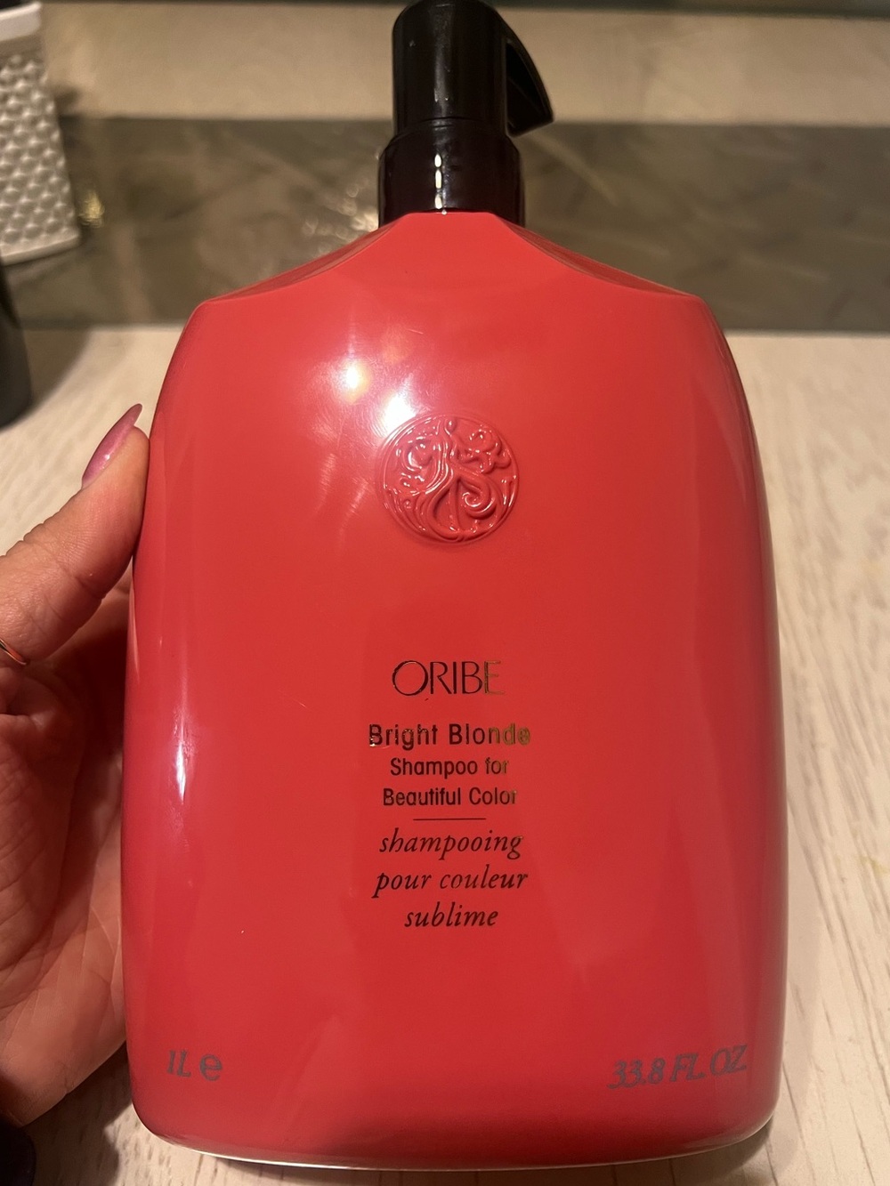 Oribe Bright Blonde Shampoo for Beautiful Color - 33.8fl oz. 1L new no box